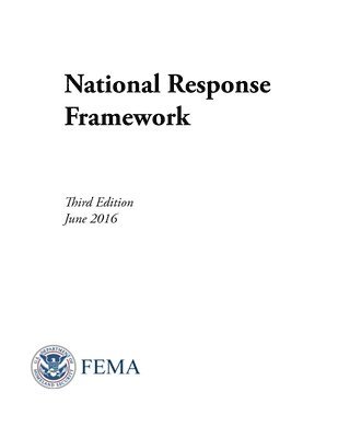 National Response Framework (3rd Edition) 1