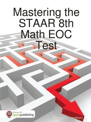 bokomslag Mastering the STAAR 8th Math EOC Test