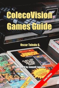 bokomslag ColecoVision Games Guide (color edition)