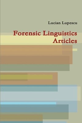 Forensic Linguistics Articles 1