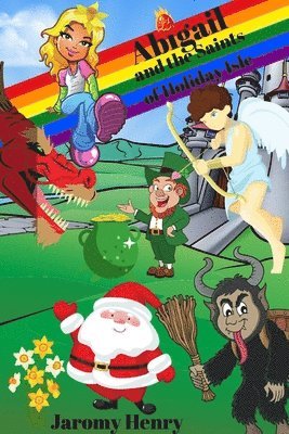 bokomslag Abigail and the Saints of Holiday Isle