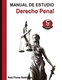 bokomslag Manual de estudio Derecho Penal