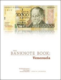 bokomslag The Banknote Book: Venezuela