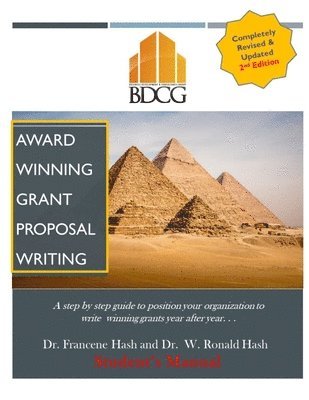 bokomslag Award Winning Grant Proposal Writing Second Edition