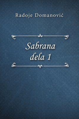 bokomslag Sabrana dela 1