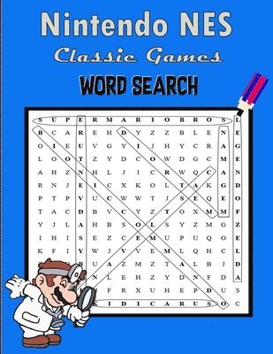 bokomslag Nintendo NES Classic Games Word Search