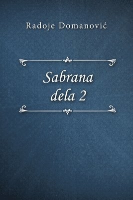 bokomslag Sabrana dela 2