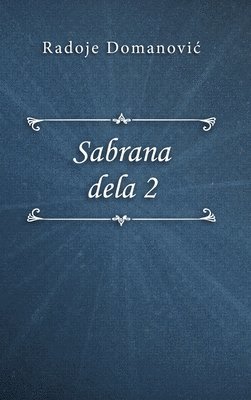 bokomslag Sabrana dela 2