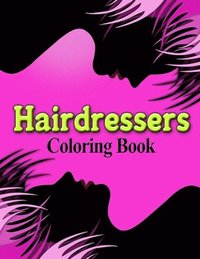 bokomslag Hairdressers Coloring Book
