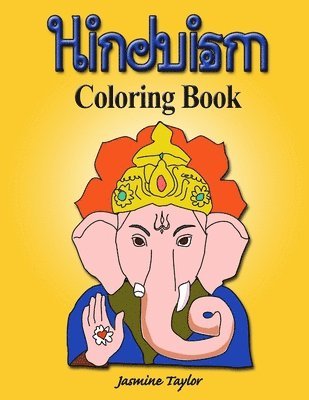 Hinduism Coloring Book 1