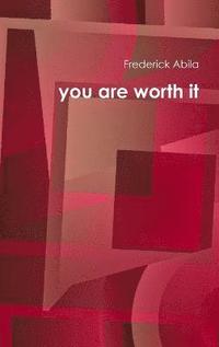 bokomslag you are worth it