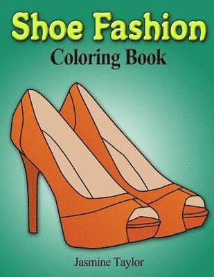 bokomslag Shoe Fashion Coloring Book