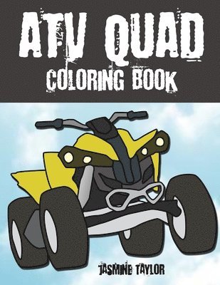 ATV Quad Coloring Book 1