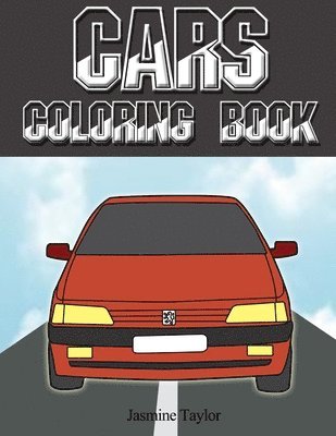 bokomslag Cars Coloring Book