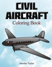 bokomslag Civil Aircraft Coloriong Book