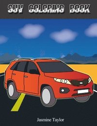 bokomslag SUV Coloring Book