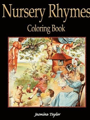 bokomslag Nursery Rhymes Coloring Book