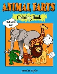 bokomslag Animal Farts Coloring Book