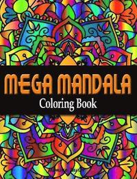 bokomslag Mega Mandala Coloring Book