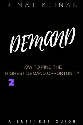 Rinat Keinan - Identify Demand Opportunity, Häftad