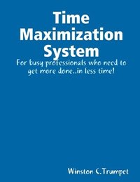 bokomslag Time Maximization System