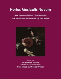 bokomslag Hortus Musicalis Novum New Garden of Music The Fantasies Late Renaissance Lute Music by Elias Mertel