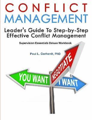 Conflict Management: Leader's Guide 1