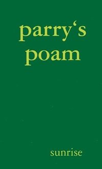 bokomslag parry`s poam