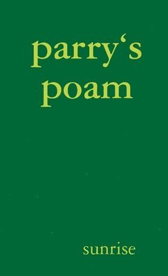bokomslag parry`s poam