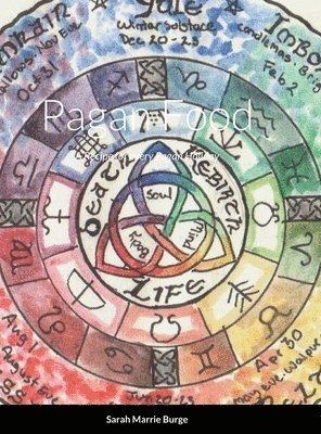 Sarah Marrie Burge - Pagan Food, Inbunden