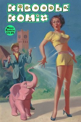 Mini Komix - Kaboodle Komix, Häftad