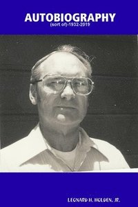 bokomslag AUTOBIOGRAPHY -sort of-1932-2019