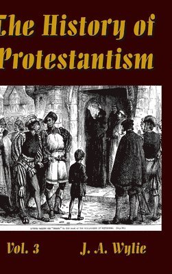 J a Wylie, J. a. Wylie, J. A. Wylie - History of Protestantism Vol. 3, Inbunden