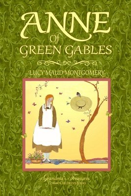 bokomslag ANNE OF GREEN GABLES