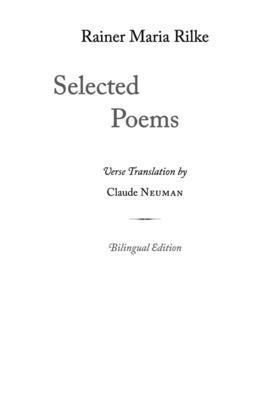 bokomslag Selected Poems