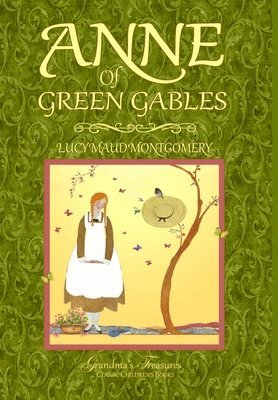 bokomslag ANNE OF GREEN GABLES