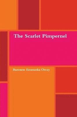 The Scarlet Pimpernel 1