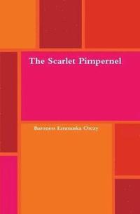 bokomslag Scarlet Pimpernel