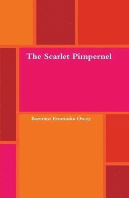 bokomslag Scarlet Pimpernel