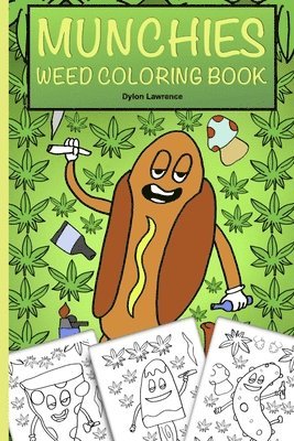 bokomslag MUNCHIES WEED COLORING BOOK