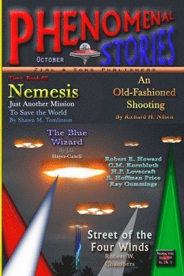 bokomslag Phenomenal Stories #14, October 2019, Vol. 2, No. 10