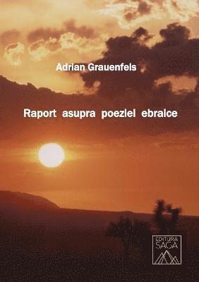 Raport asupra poeziei ebraice 1