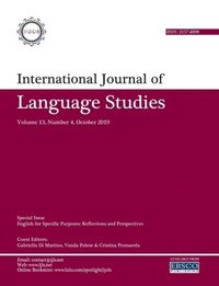 bokomslag International Journal of Language Studies (IJLS) - volume 13(4)