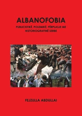 bokomslag Albanofobia
