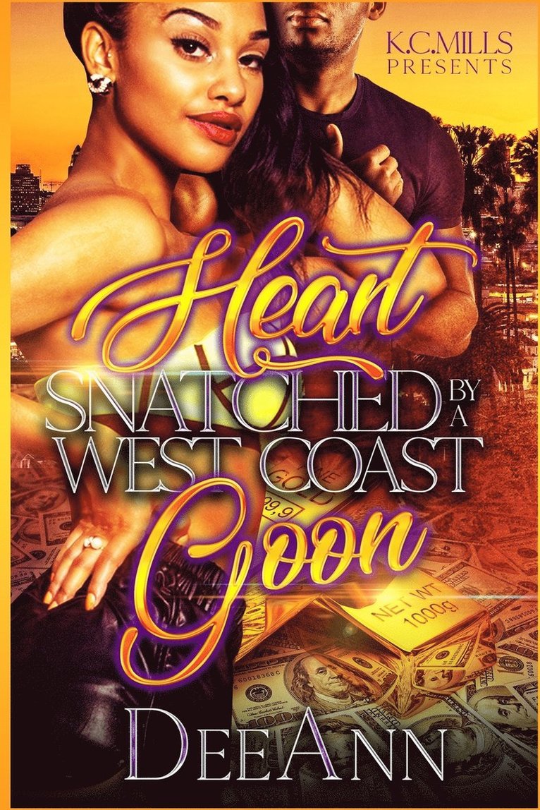 DeeAnn, Deeann - Heart Snatched By A West Coast Goon, Häftad