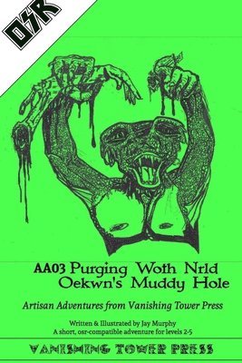 bokomslag AA03 Purging Woth Nrld Oekwyn's Muddy Hole GREEN