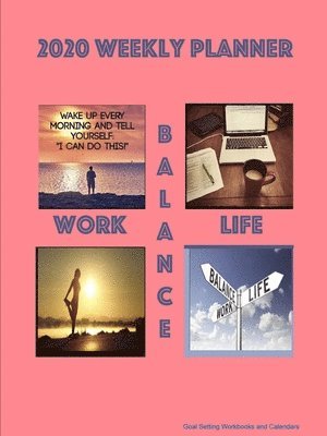 Donavan Thomas - 2020 Weekly Planner, Häftad