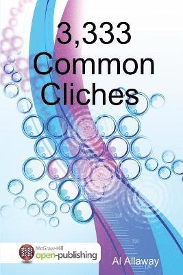 bokomslag 3,333 Common Clichès