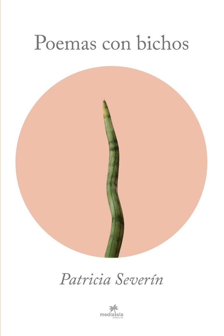 Patricia Severín - Poemas con bichos, Häftad