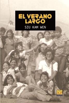 Siu Kam Wen, SIU KAM WEN - verano largo, Häftad